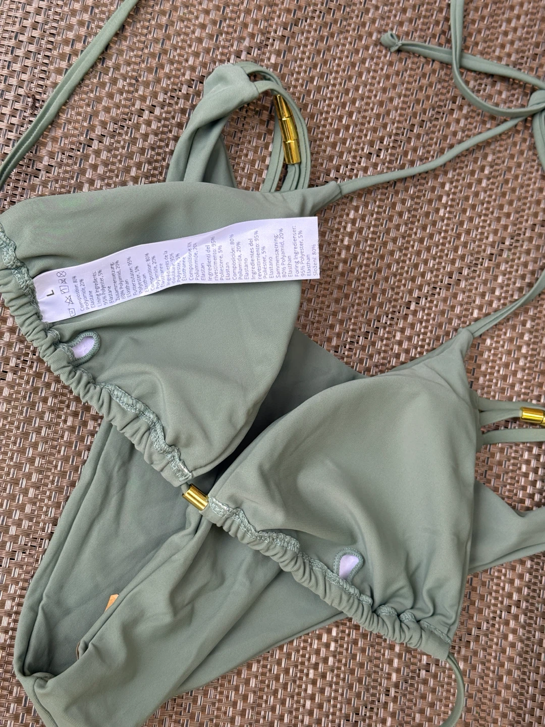 New Olive Green bikini set - photo 2