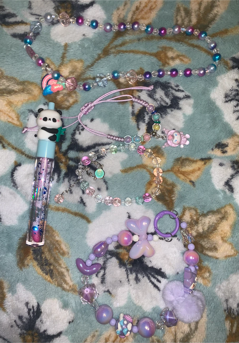 Purple 5 pack set
