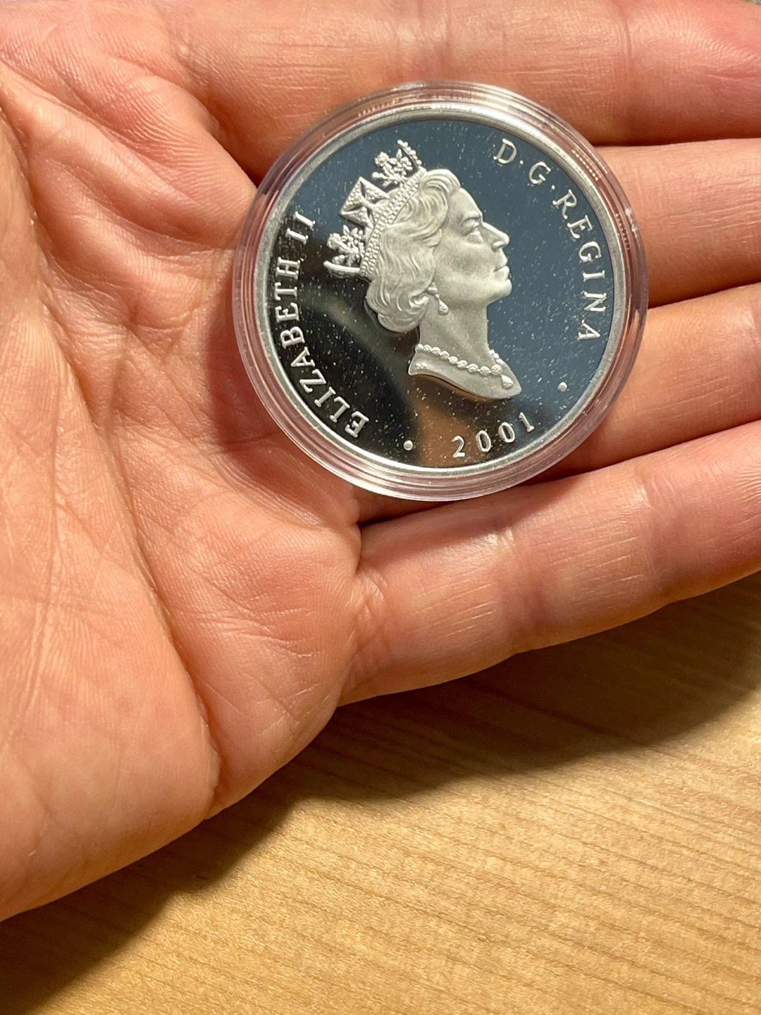 2001 Canada 20 Dollar Russell Model L Touring Car Coin - photo 4