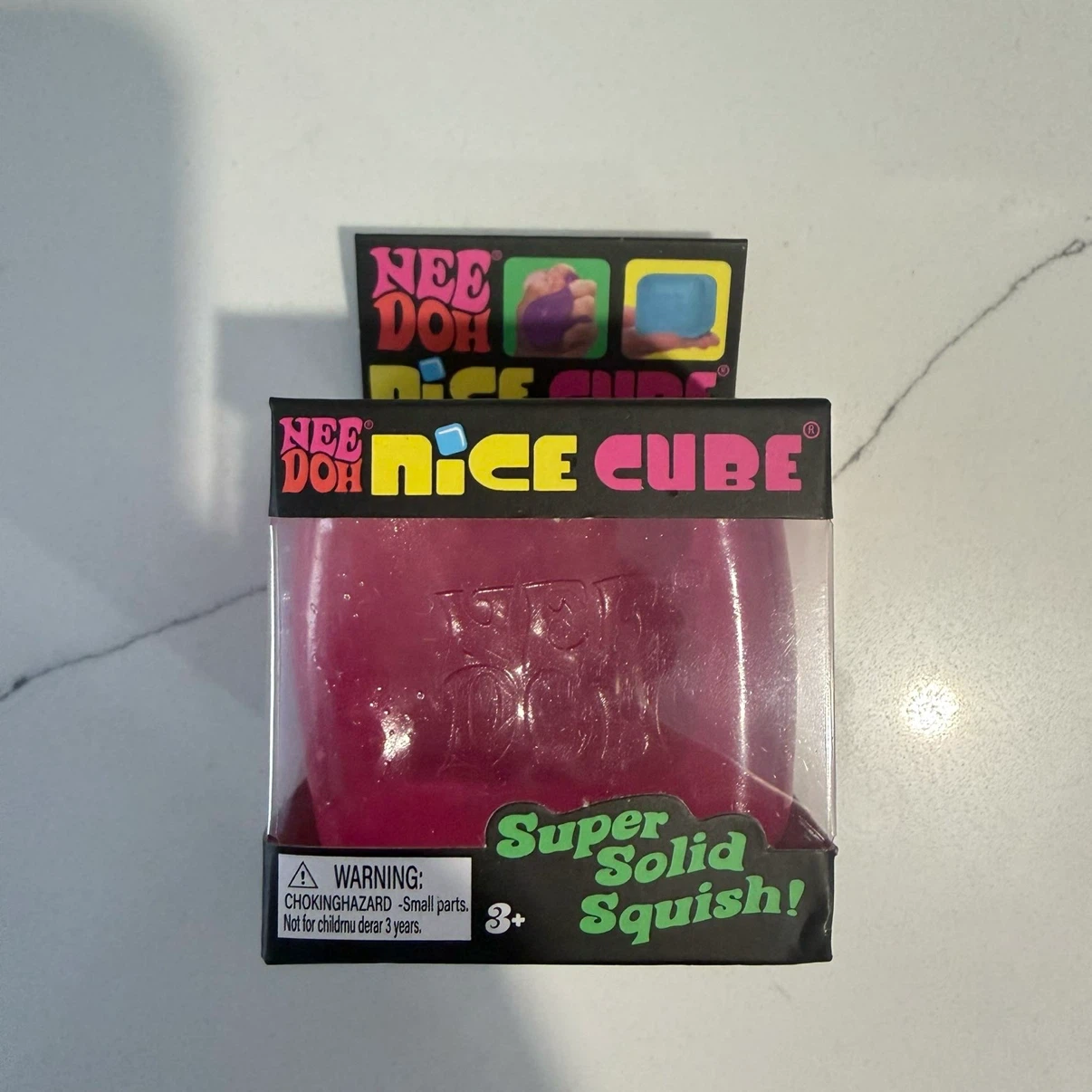 Nee Doh Nice Cube Super Solid Squish - photo 2