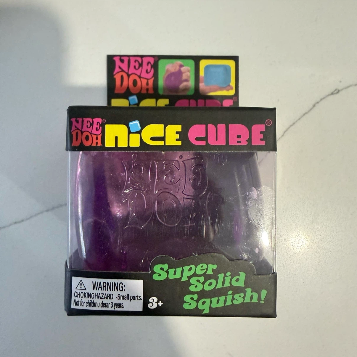Nee Doh Nice Cube Super Solid Squish - photo 3