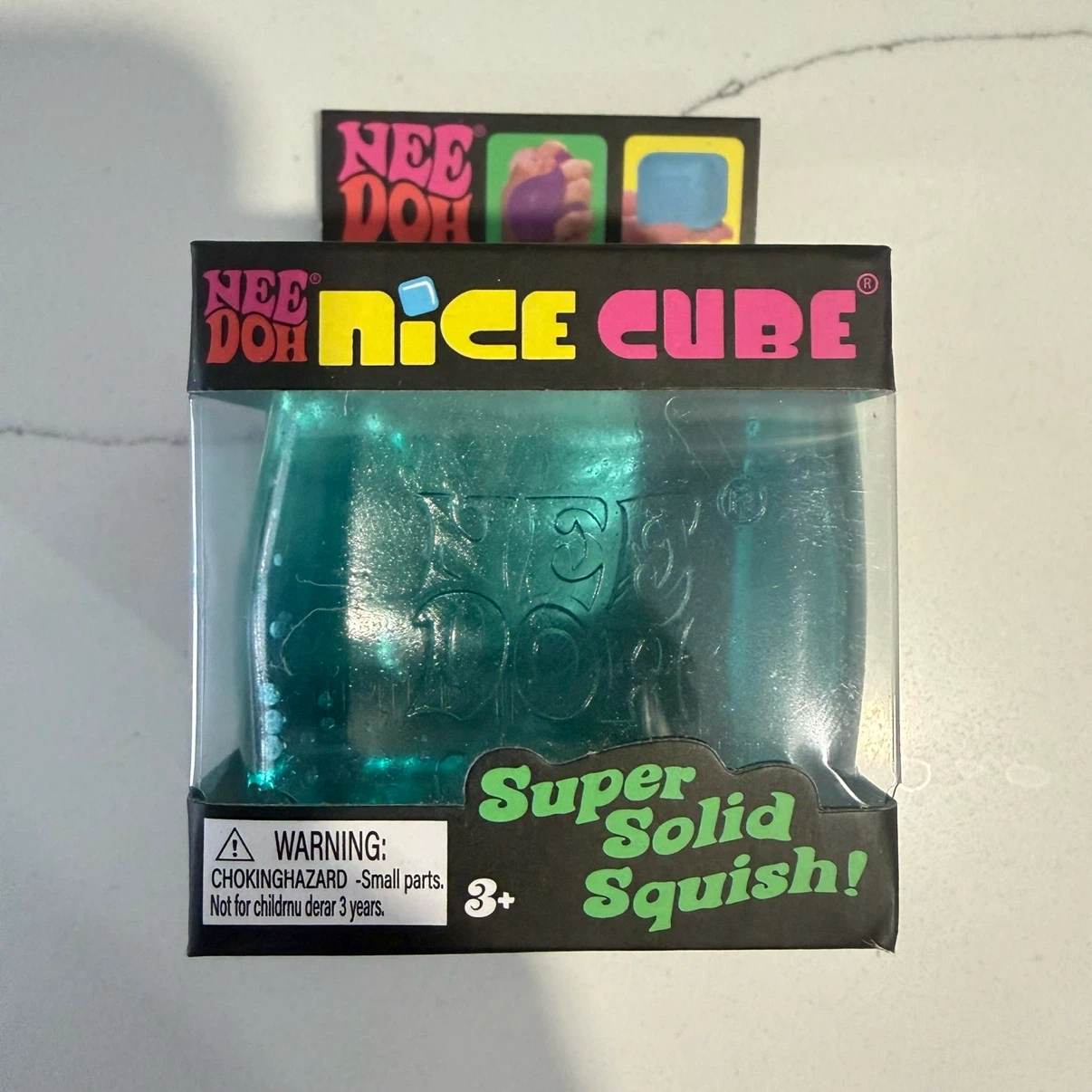 Nee Doh Nice Cube Super Solid Squish - photo 4