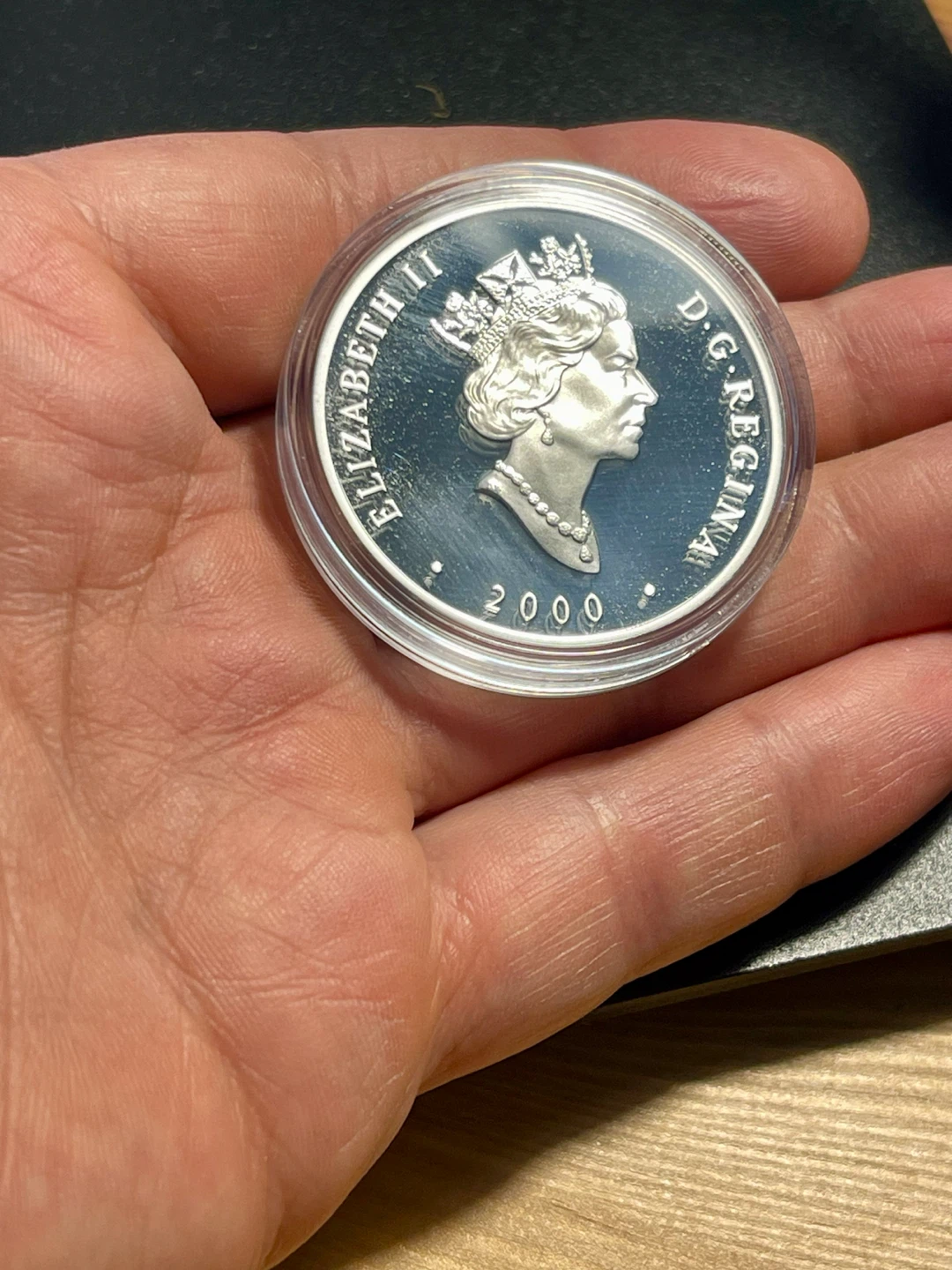 Canada 20 Dollars Coin - H.S. Taylor Steam Buggy 2000 - photo 3