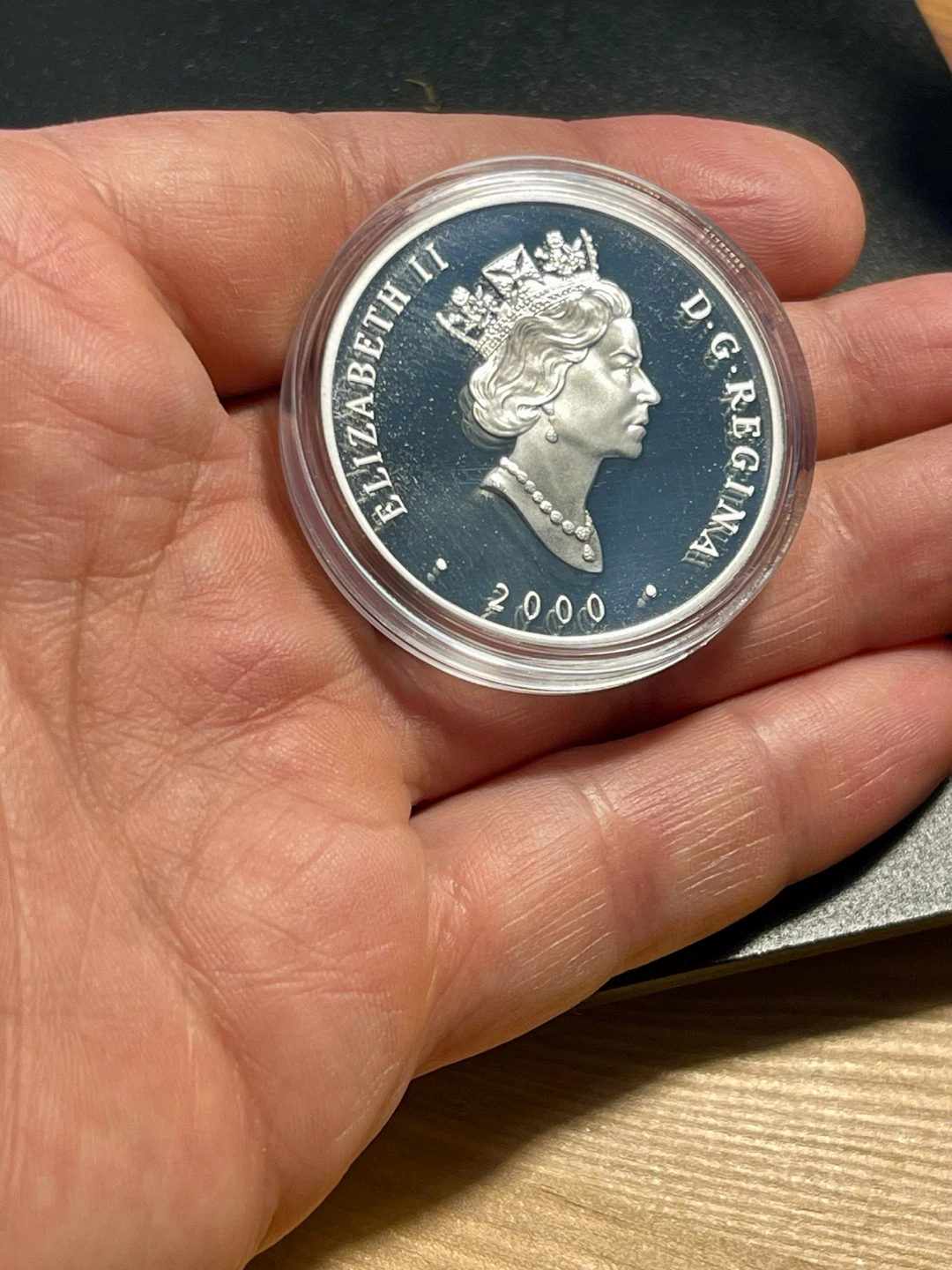 Canada 20 Dollars Coin - H.S. Taylor Steam Buggy 2000 - photo 4