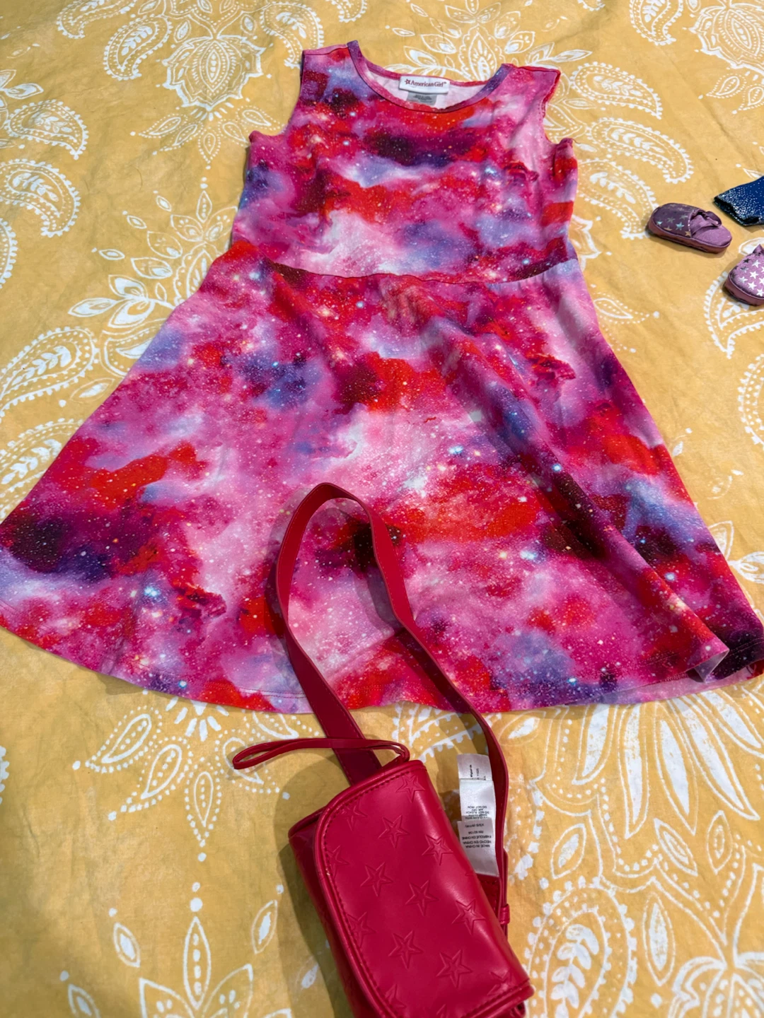 American Girl matching girl’s outfit