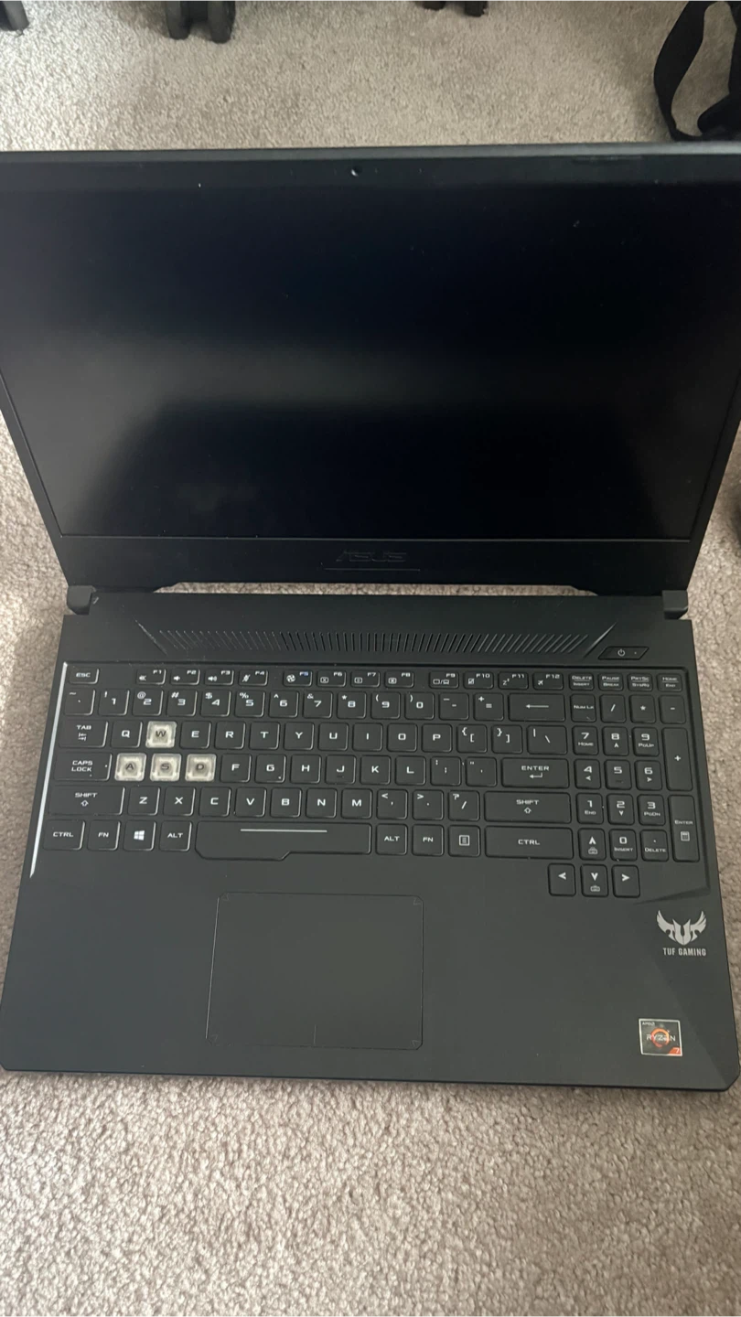 ASUS TUF Gaming Laptop | Ryzen 7 | GTX 1650 | 16GB RAM | 1TB SSD