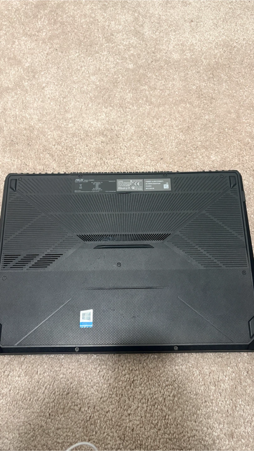 ASUS TUF Gaming Laptop | Ryzen 7 | GTX 1650 | 16GB RAM | 1TB SSD - photo 3