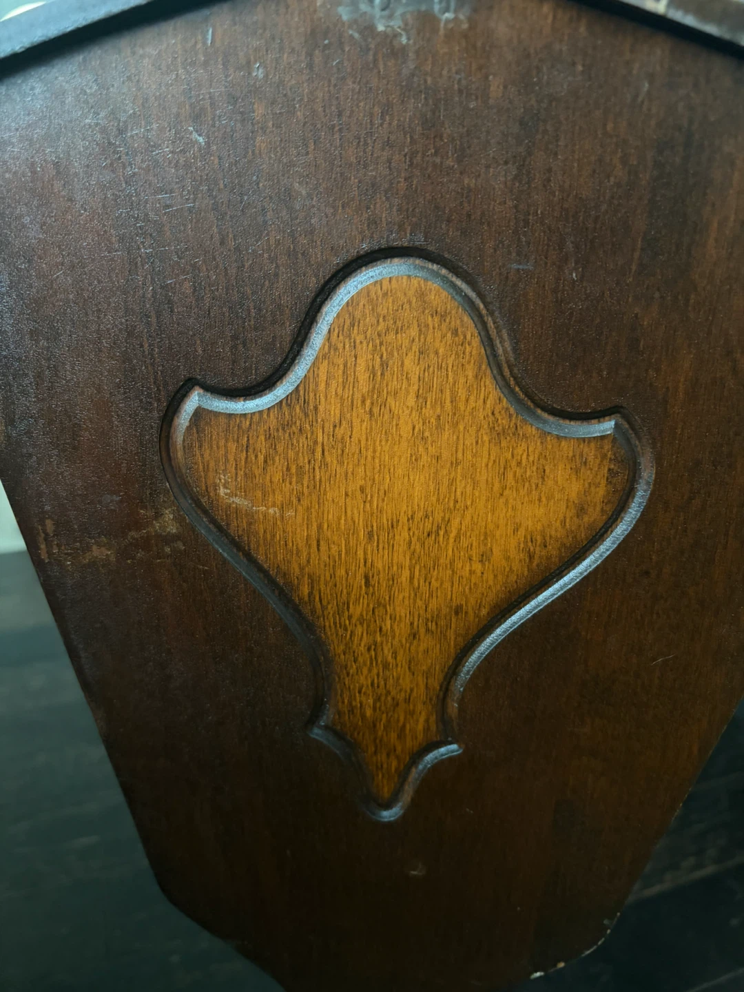 Vintage Wooden Sewing Box - photo 2