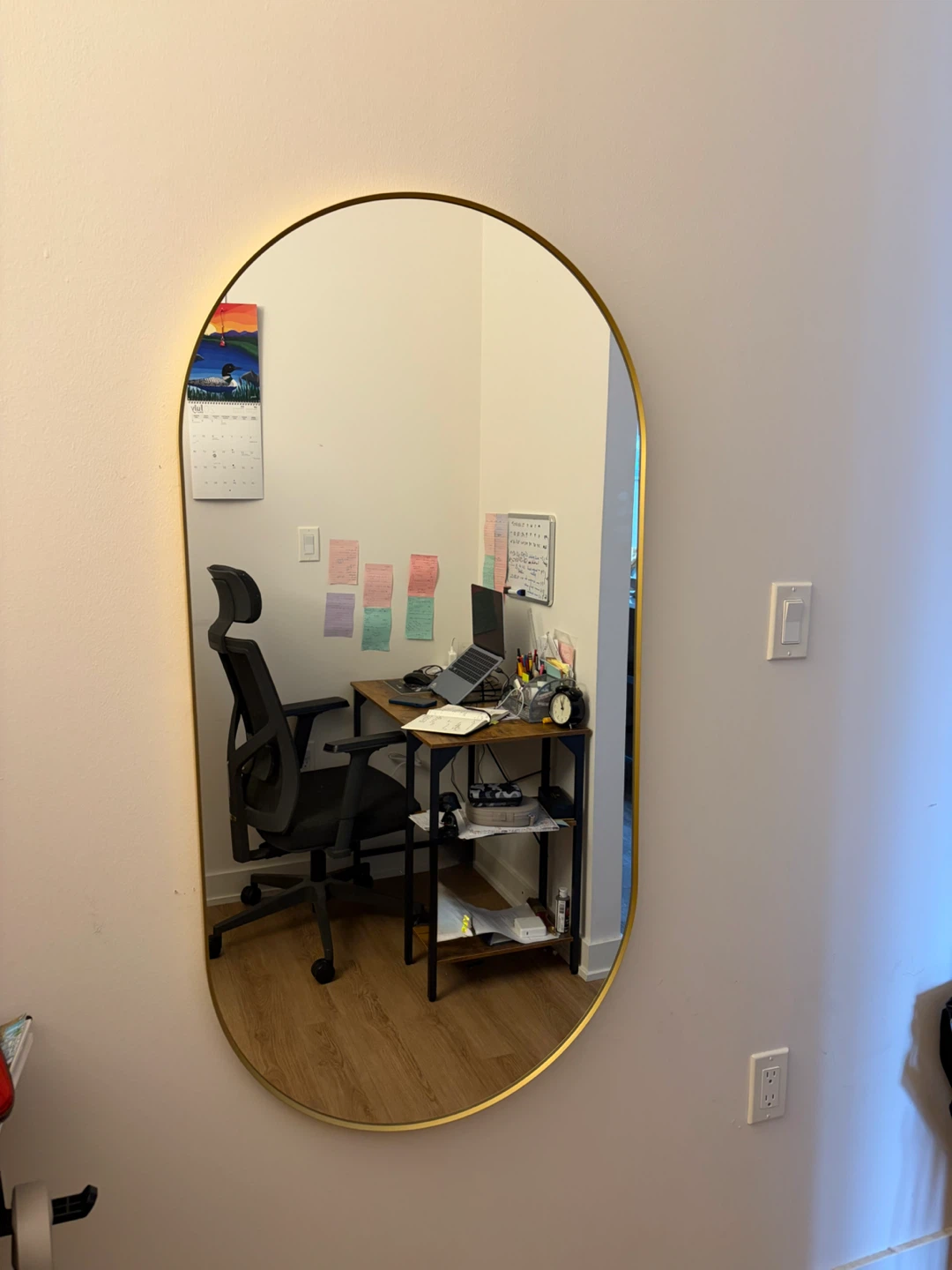 Gold framed mirror IKEA - photo 2