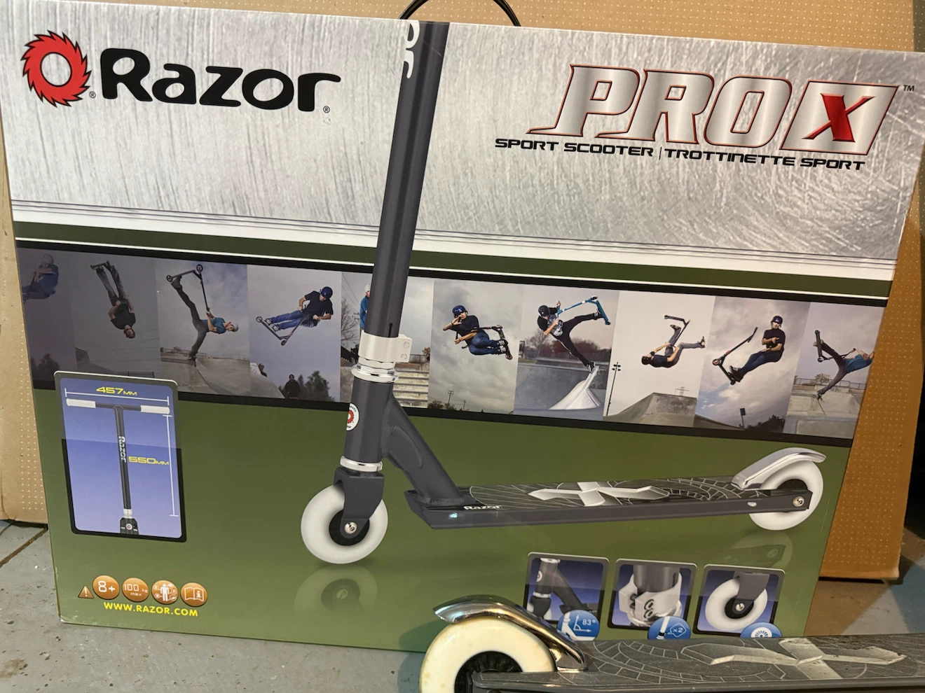 Razor Pro X Sport Scooter – Excellent Condition