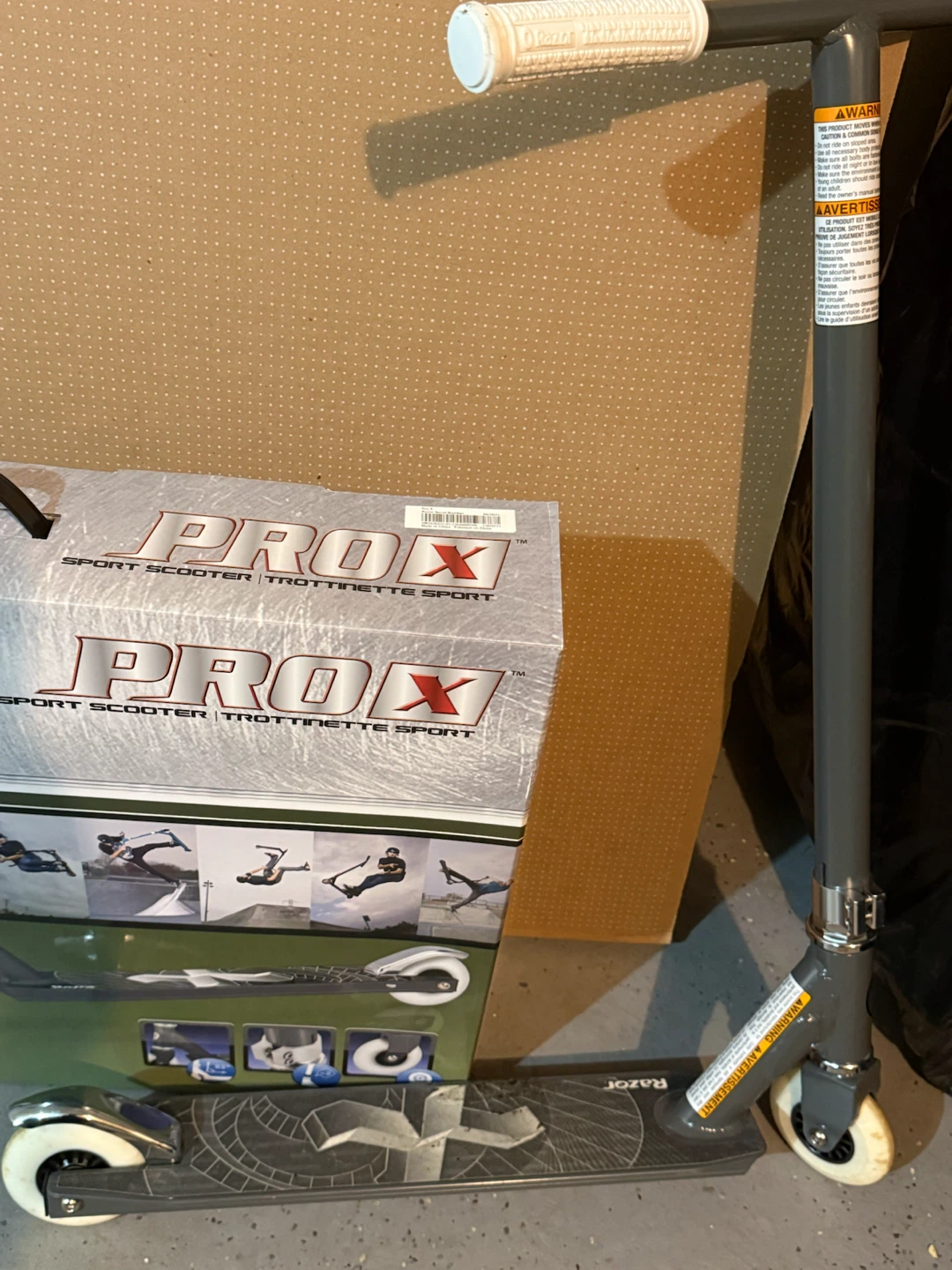 Razor Pro X Sport Scooter – Excellent Condition - photo 2