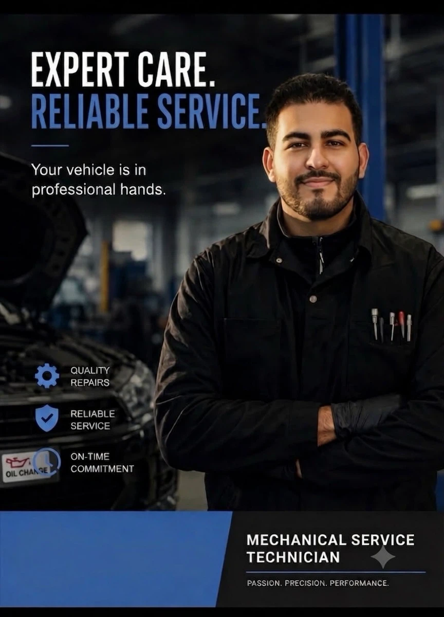 Mechanical Service Technician - Expert Care & Reliable Service