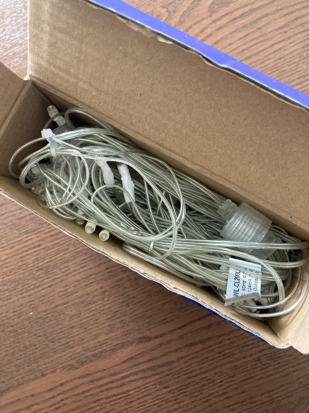 Wilgro 200 LED Curtain Lights - photo 2