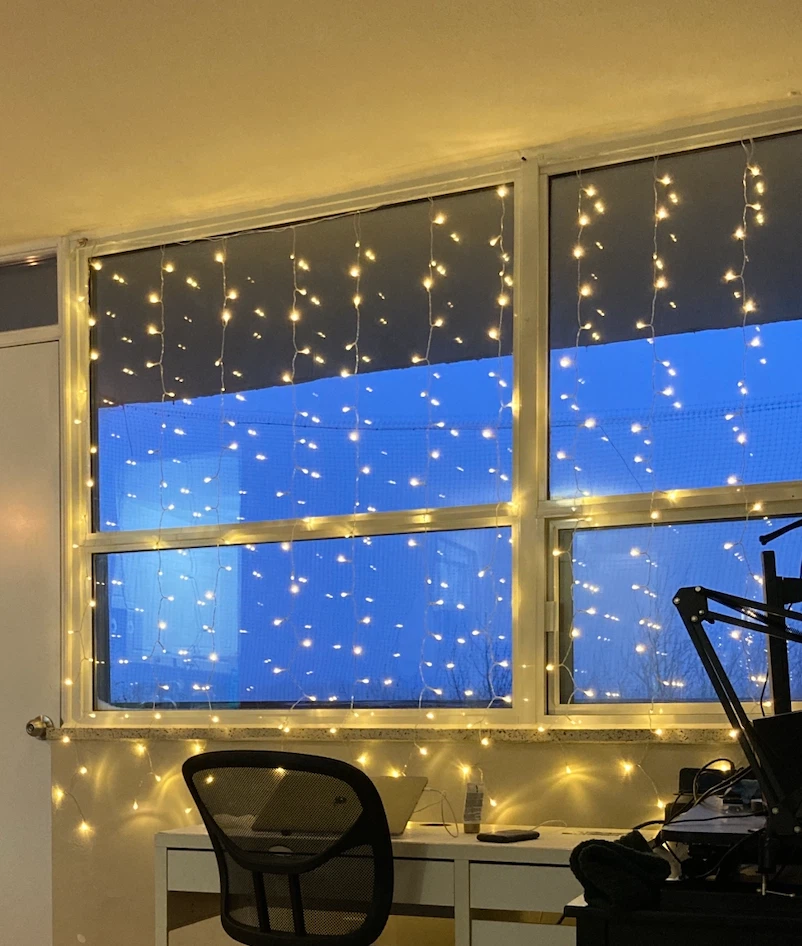 Wilgro 200 LED Curtain Lights - photo 5