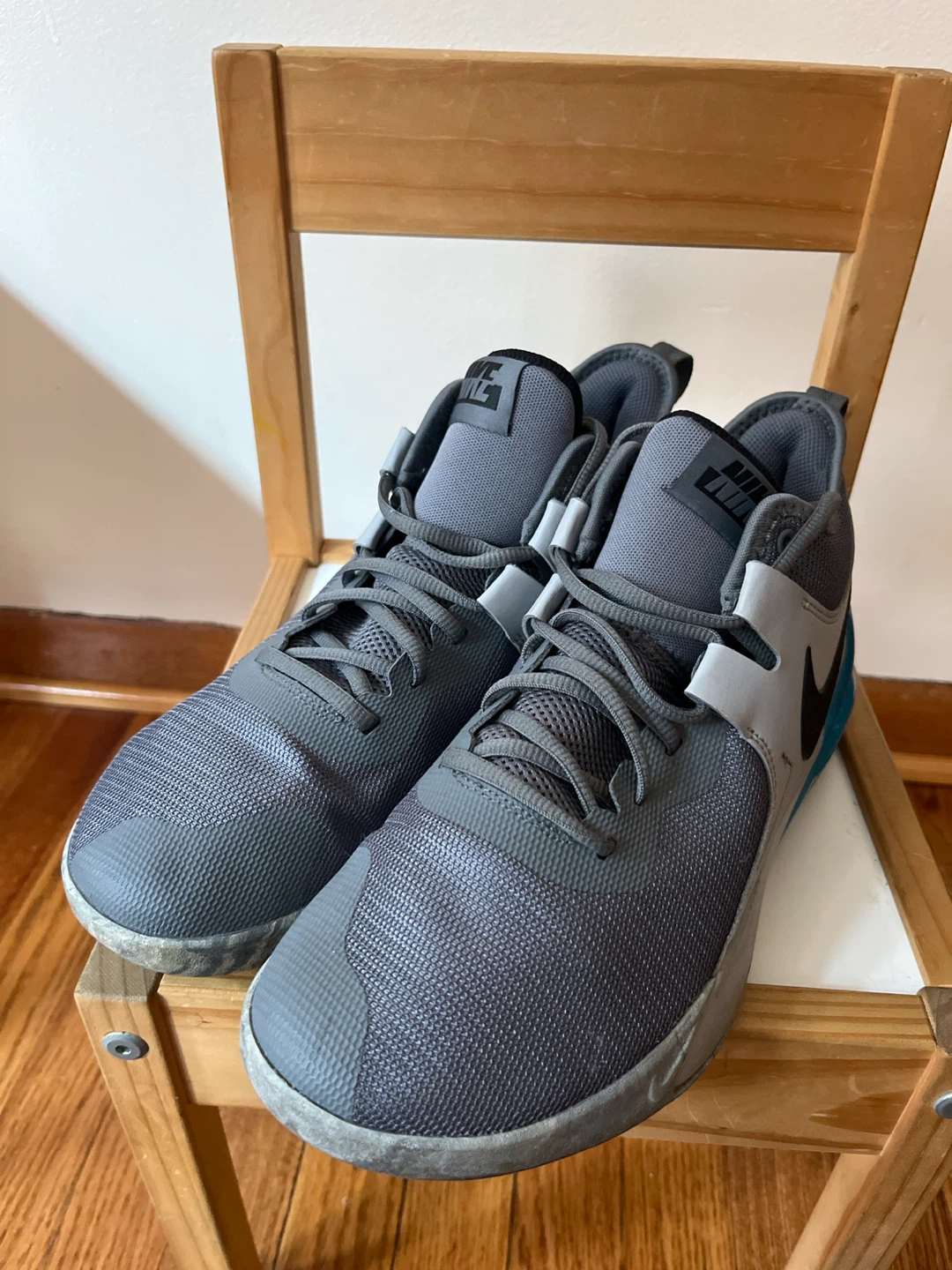 Nike Men's Grey Training Shoes - photo 2