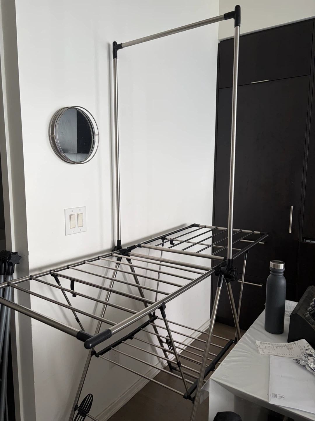 Large Clothes Drying Rack - photo 2