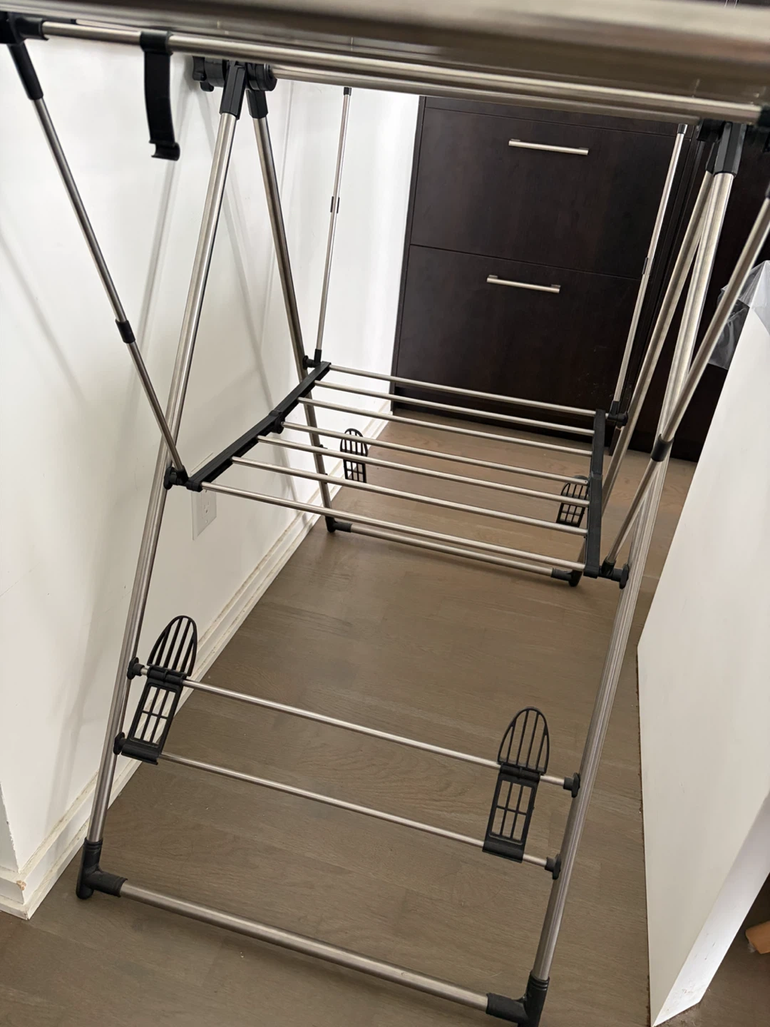 Large Clothes Drying Rack - photo 3