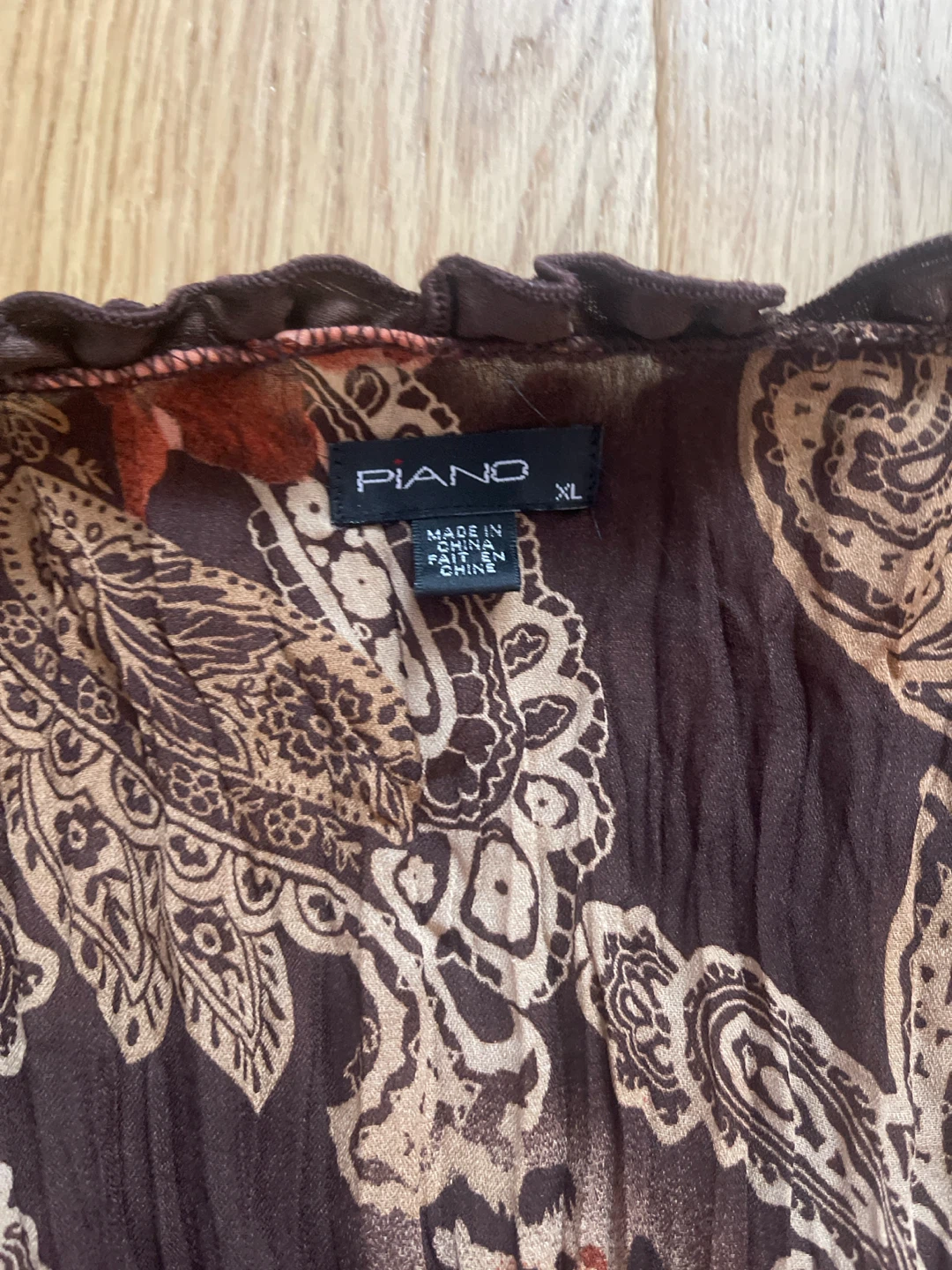 Whimsical Floral Print Ruffled Blouse - photo 2