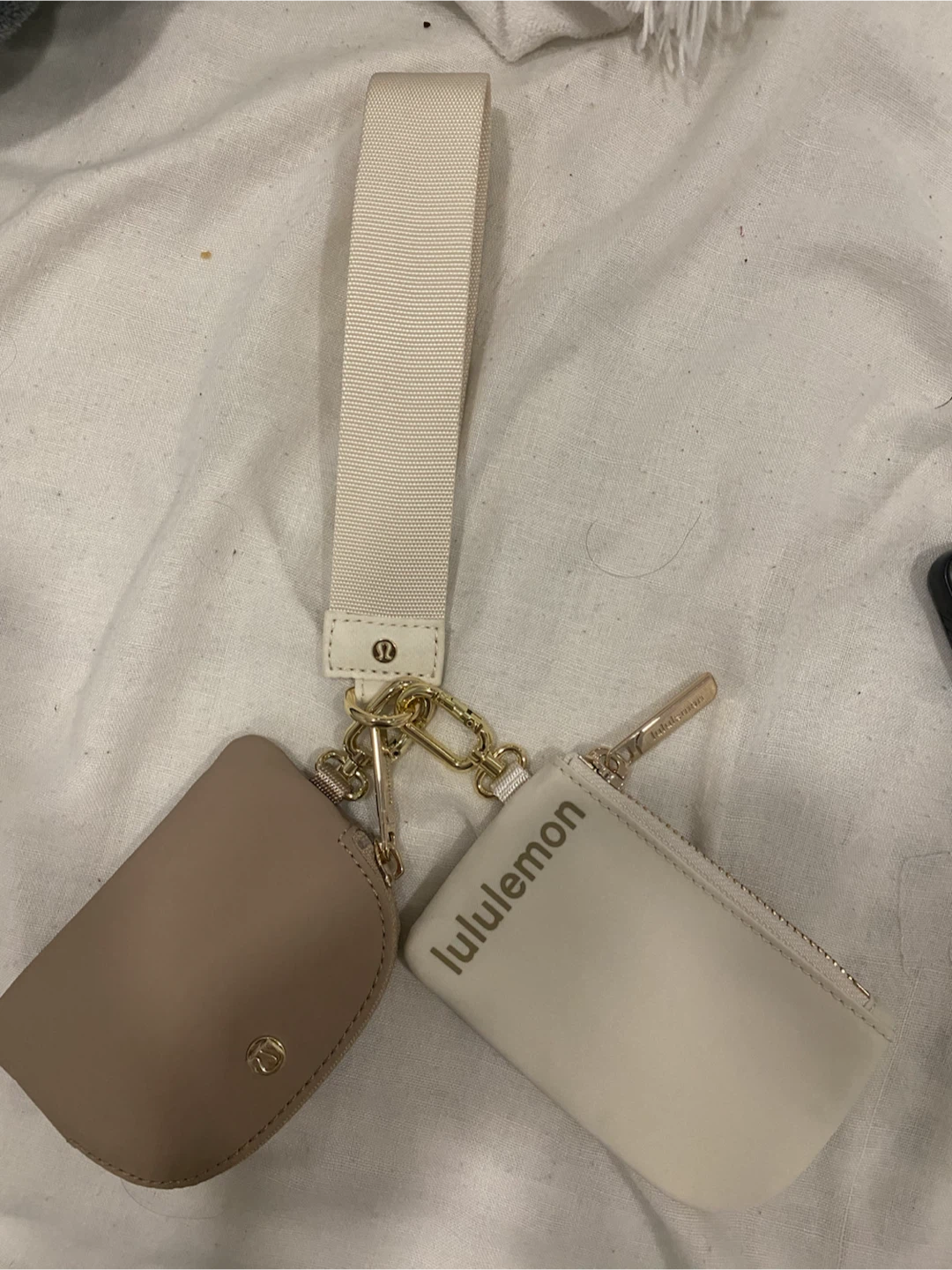 Lululemon Keychain Pouch Set