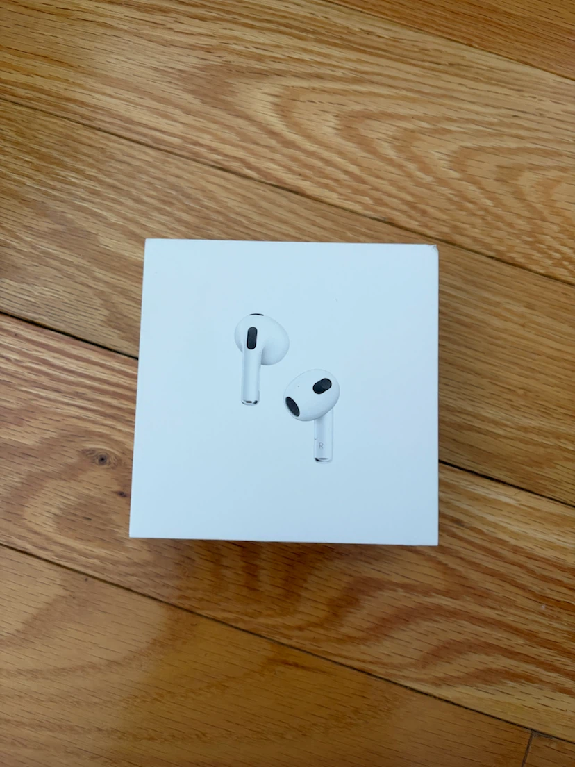 Apple AirPods (3rd Generation) with Charging Case and Cable - photo 4