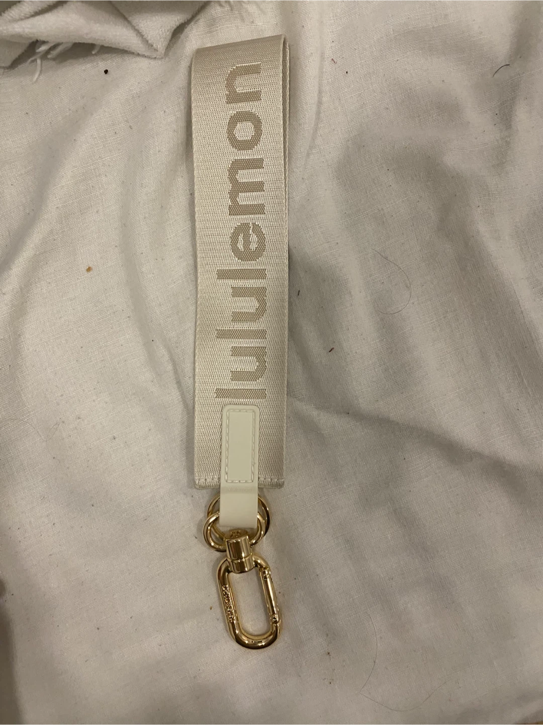 Lululemon Keychain Strap