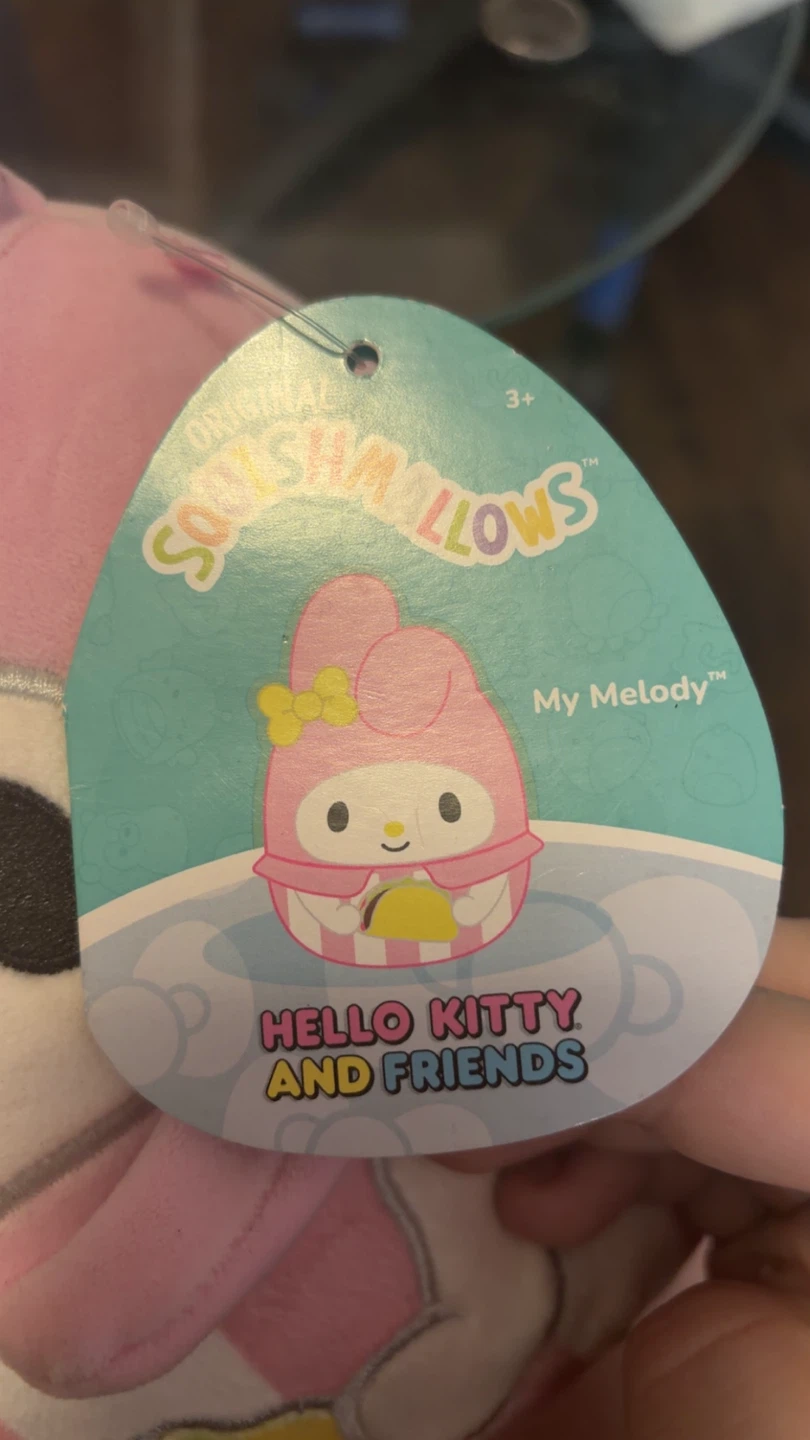 My Melody Food truck Squishmallow - photo 3