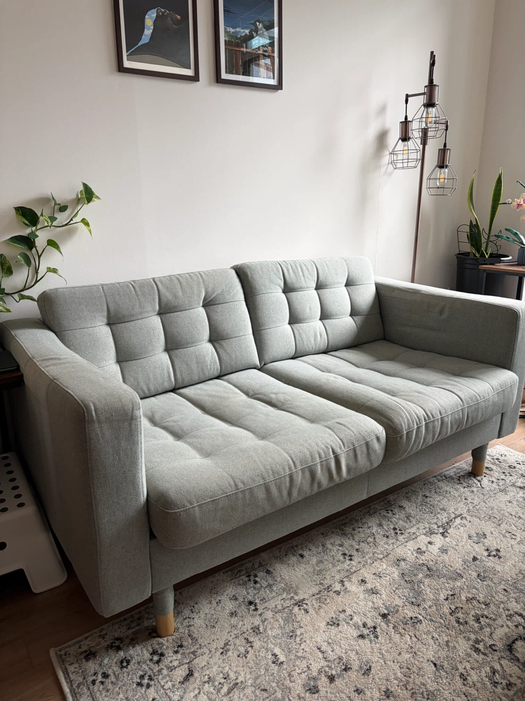 IKEA Morabo Loveseat (Light Green)