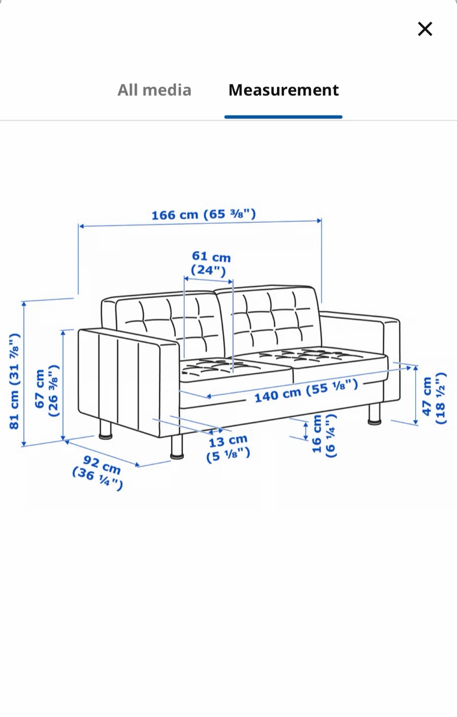 IKEA Morabo Loveseat (Light Green) - photo 3