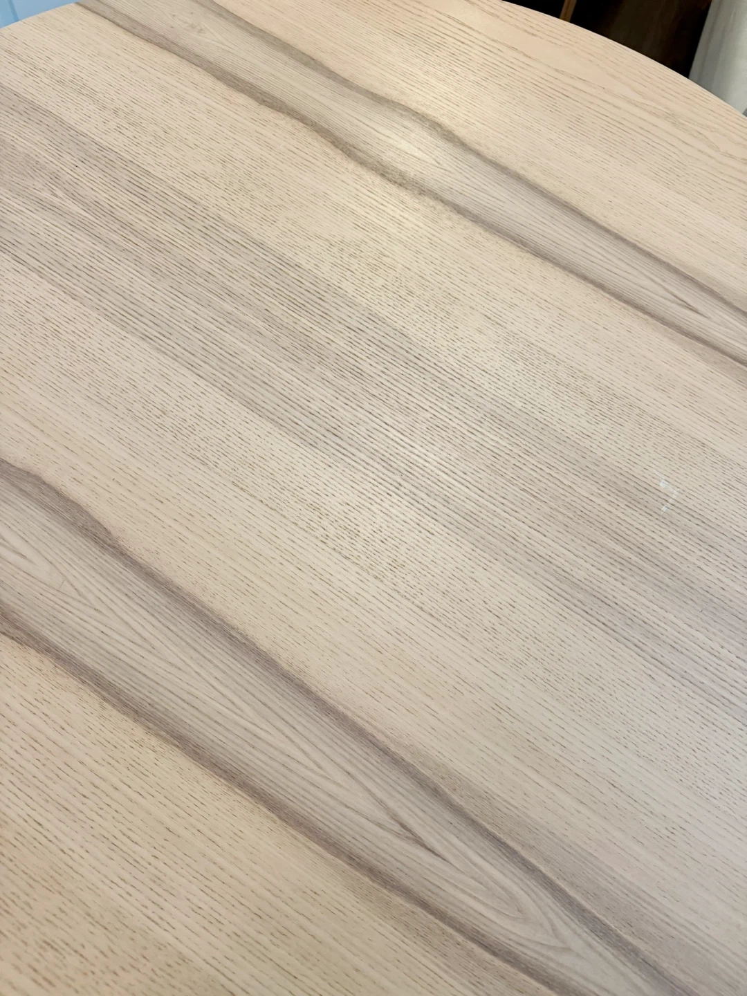IKEA dinning Table LISABO ash veneer 105cm (41 3/4”) - photo 3