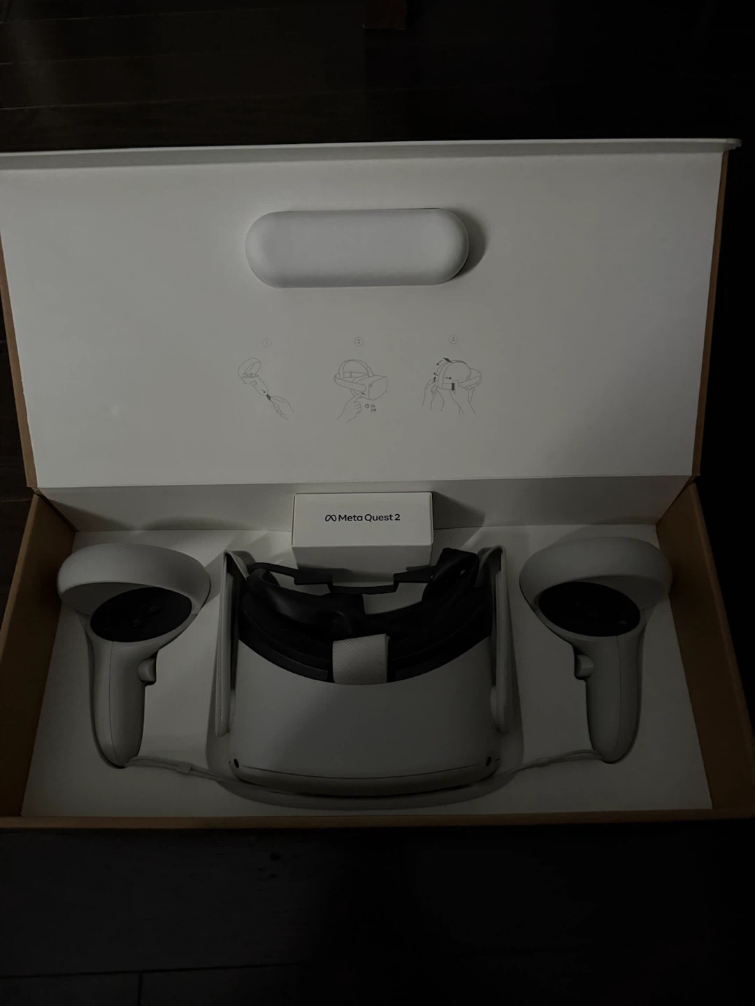 Meta Quest 2 Virtual Reality Headset - photo 3