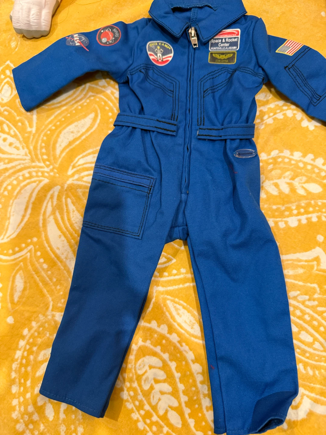 American Girl doll NASA uniform