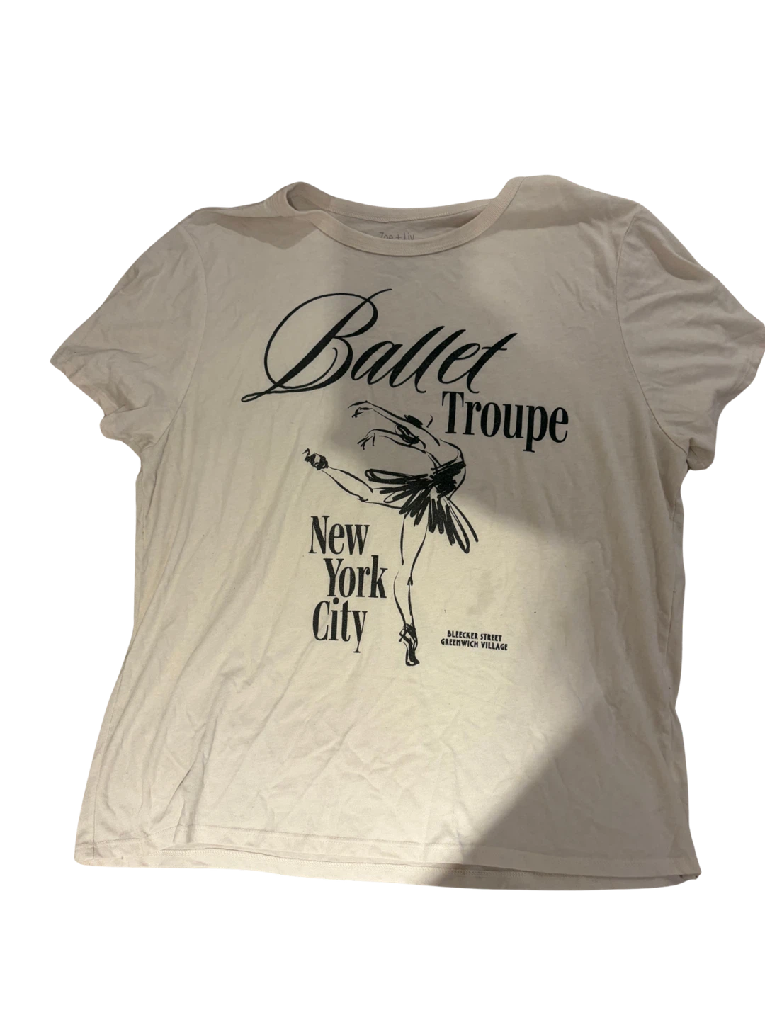 Ballet Troupe New York City Graphic T-Shirt - photo 2