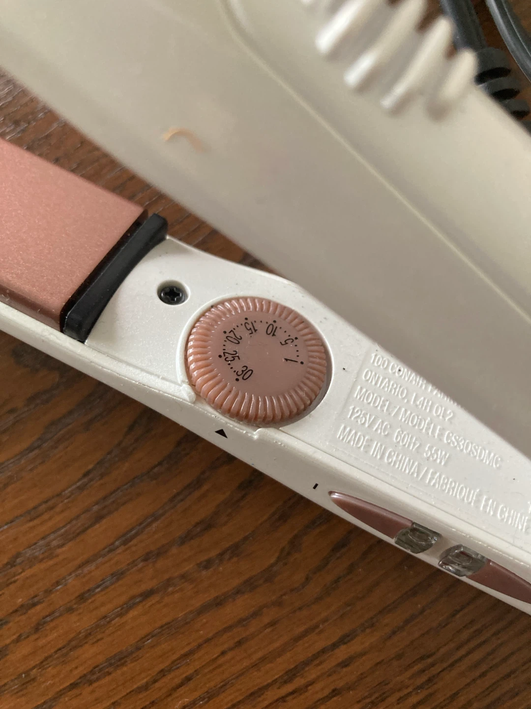 Conair CS30SDMC Ceramic Flat Iron - photo 2