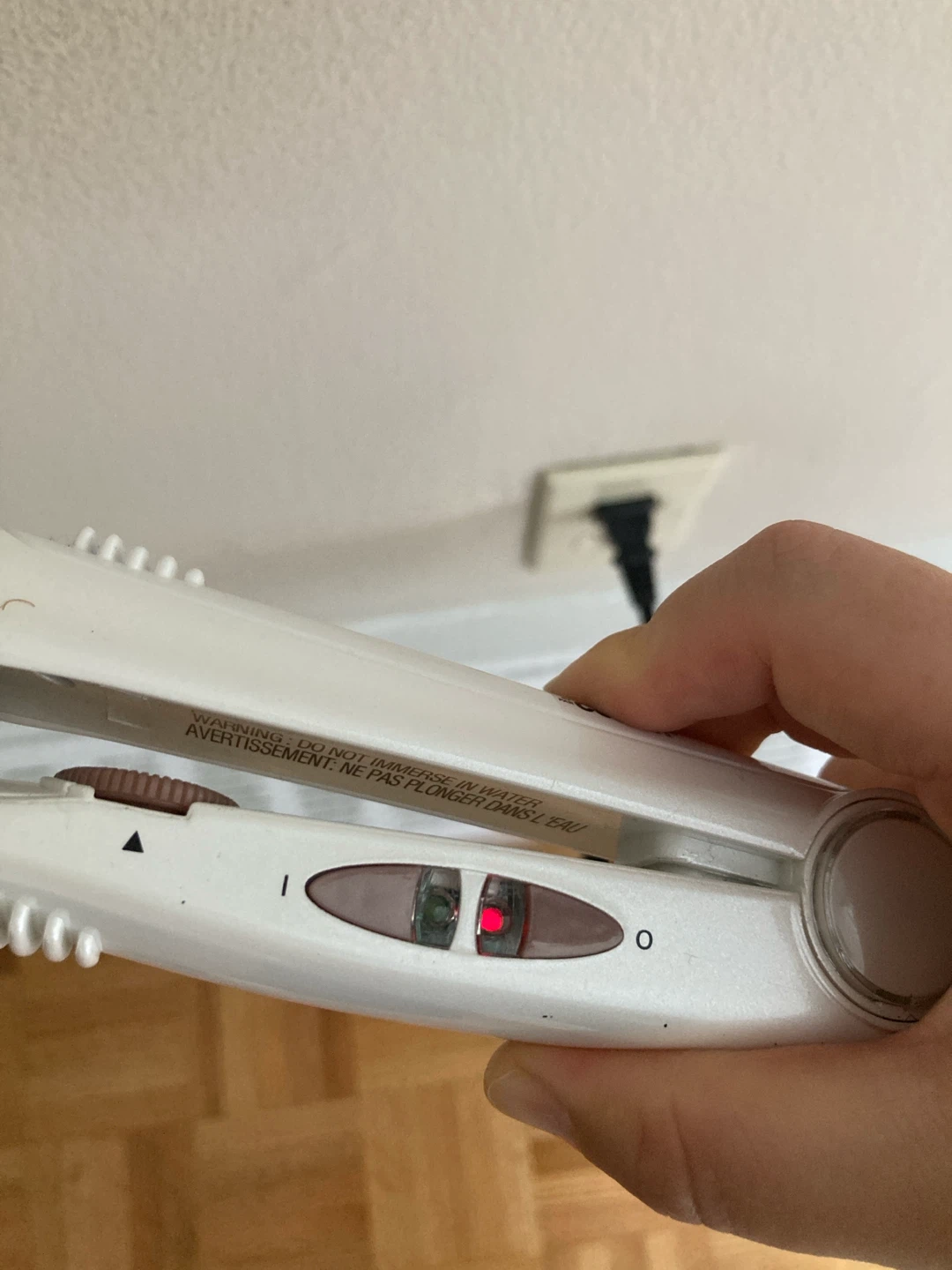 Conair CS30SDMC Ceramic Flat Iron - photo 4