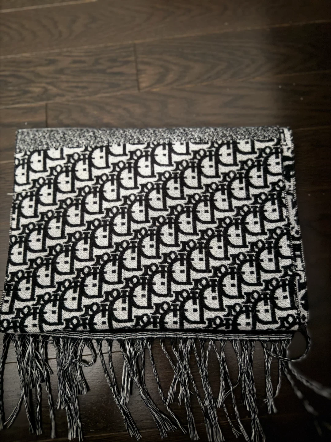 Christian Dior Oblique Scarf