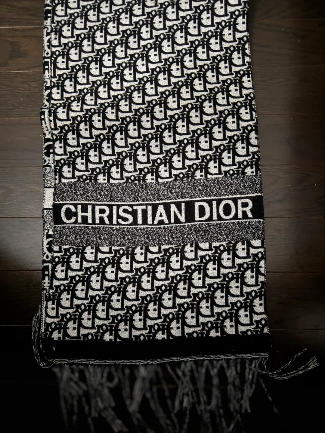 Christian Dior Oblique Scarf - photo 2