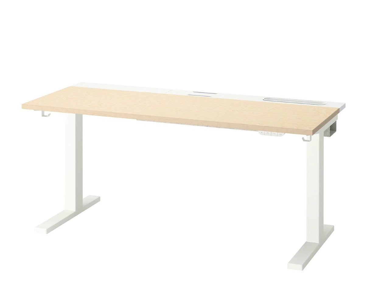 Sit/stand electric desk - photo 2