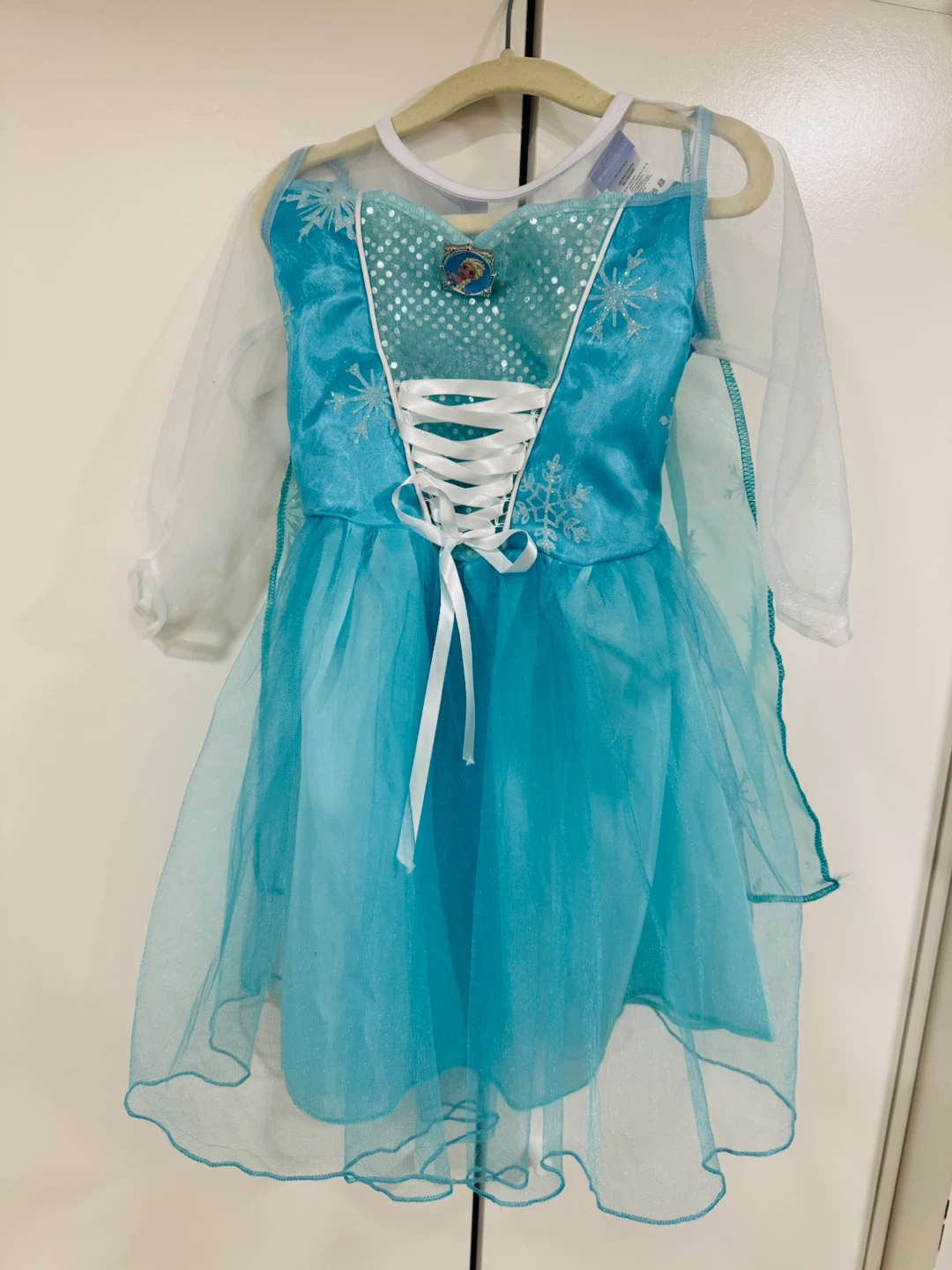 Disney Frozen Elsa Dress Costume Size 3