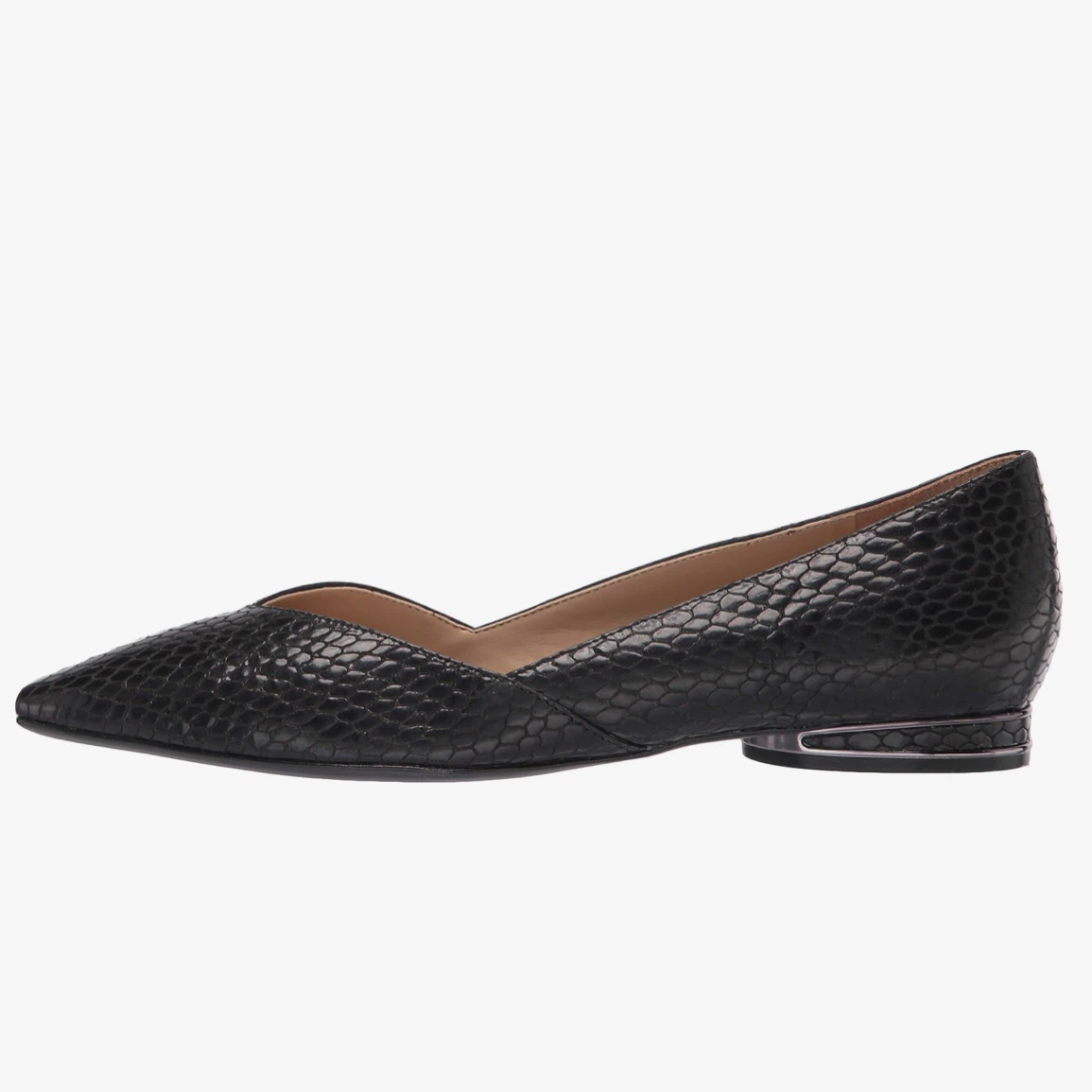 NWT Naturalizer Women’s Havana Leather Ballet Flat