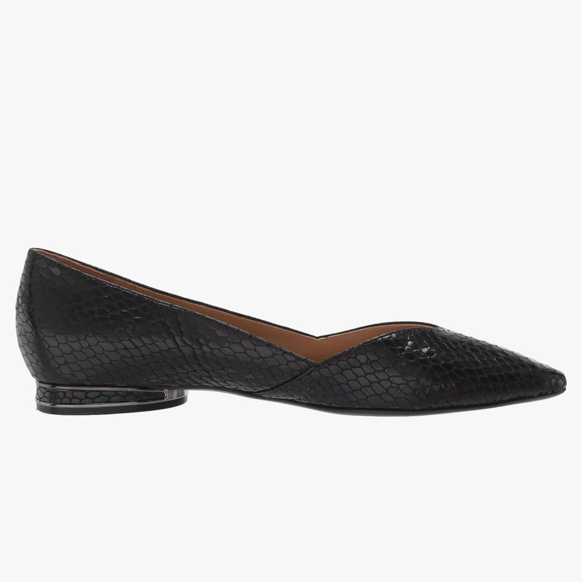 NWT Naturalizer Women’s Havana Leather Ballet Flat - photo 2