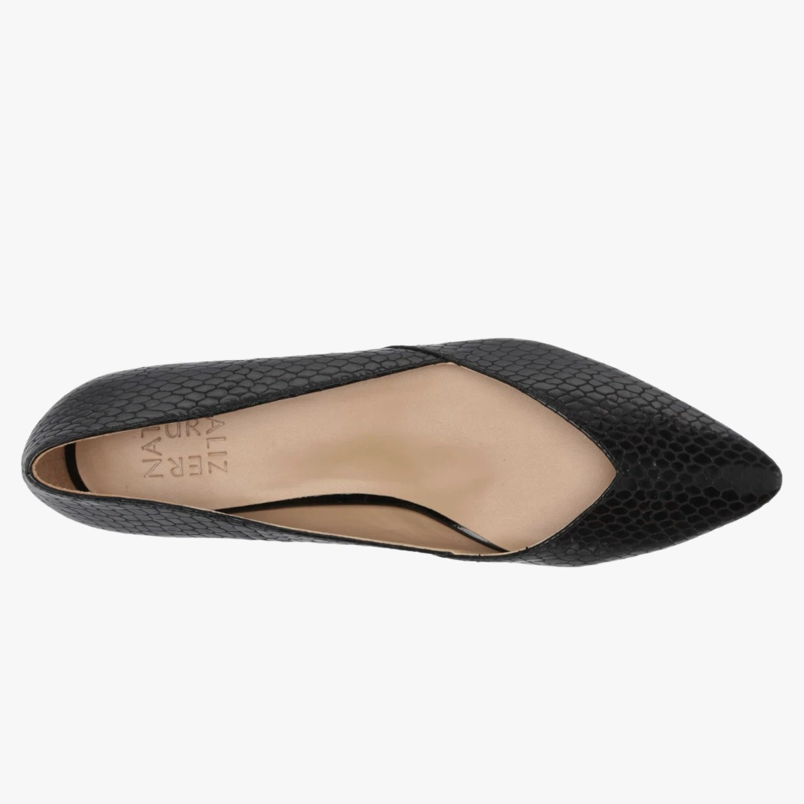 NWT Naturalizer Women’s Havana Leather Ballet Flat - photo 3