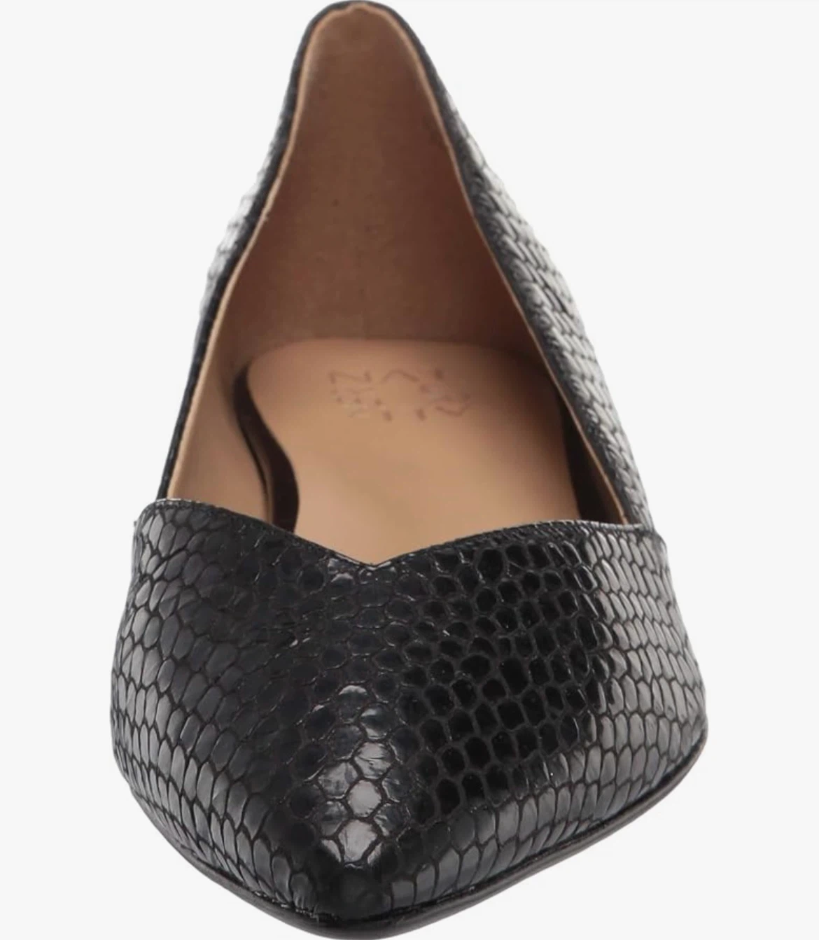 NWT Naturalizer Women’s Havana Leather Ballet Flat - photo 5