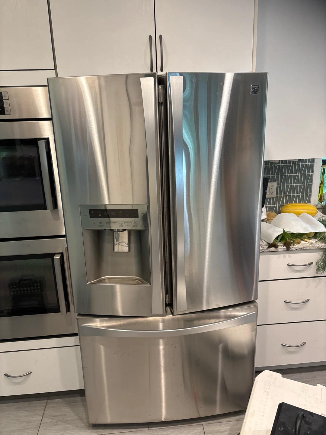 Kenmore Elite French Door Refrigerator