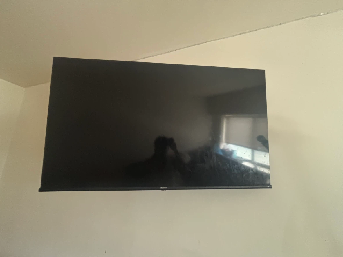 Black Flat Screen TV