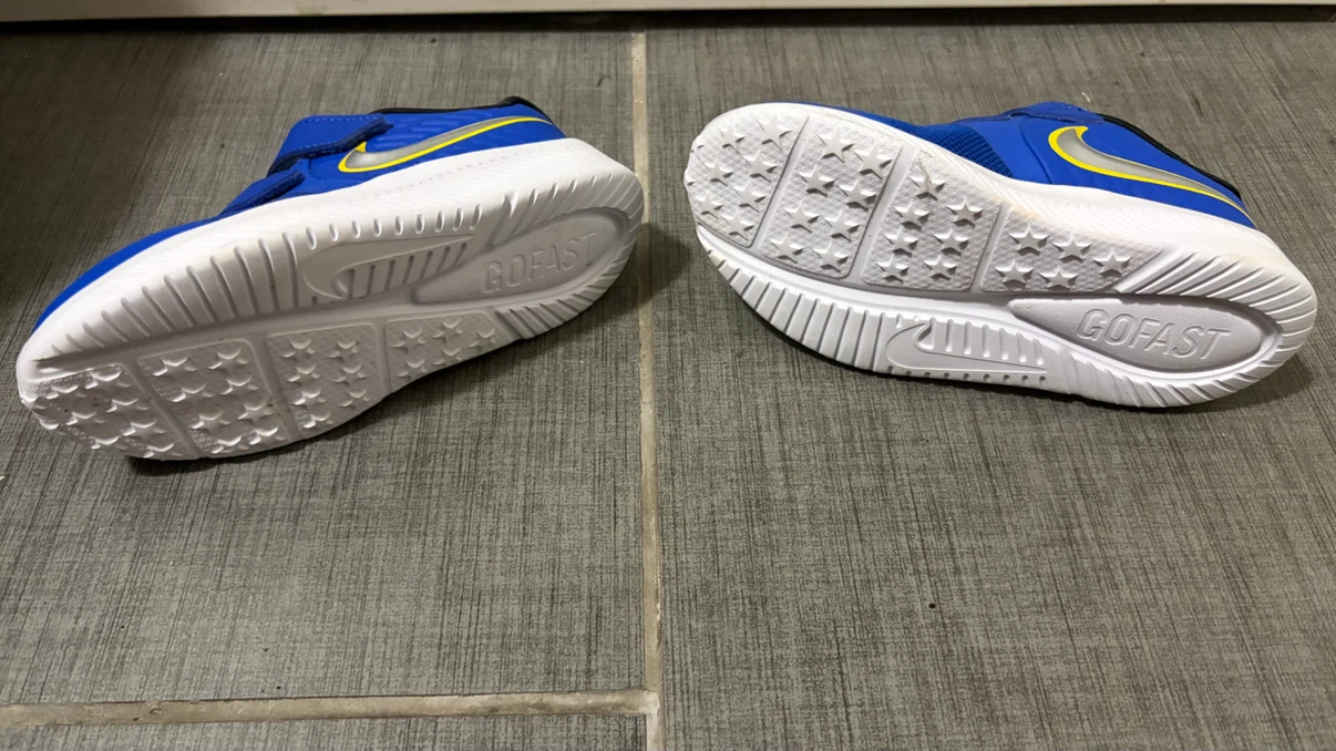Nike runner - Blue/Yellow - Size 9C - photo 2