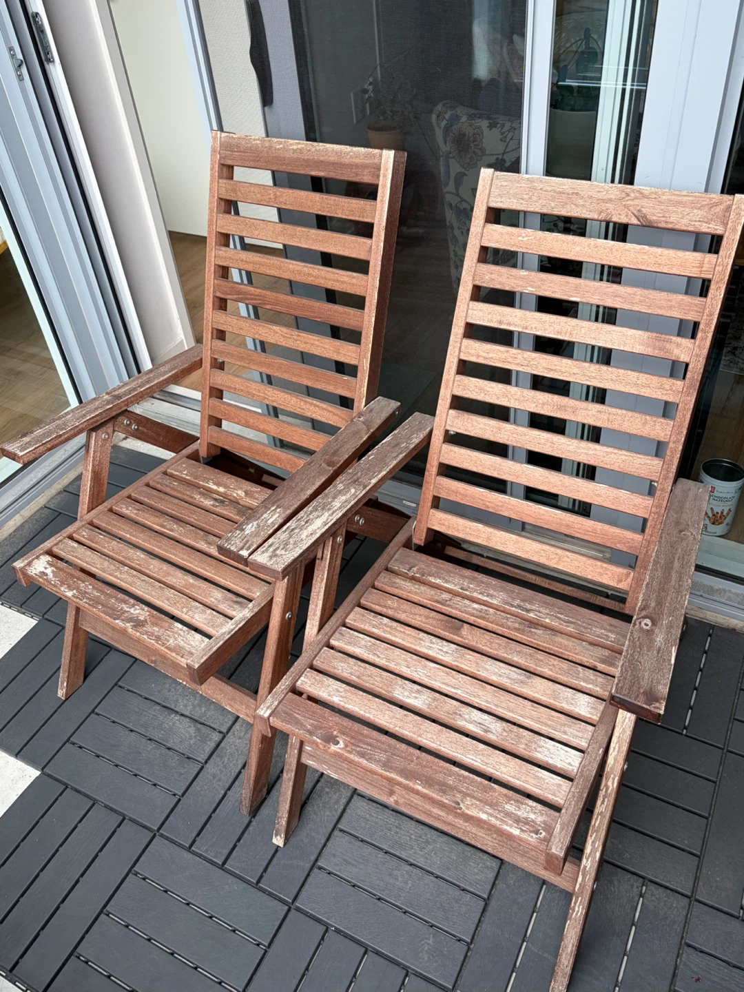 Outdoor Reclining Chair – Foldable - photo 2