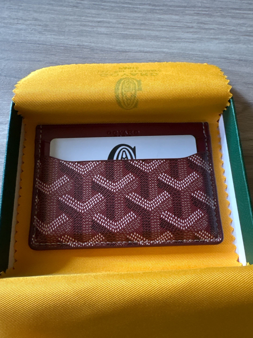 Goyard Cardholder