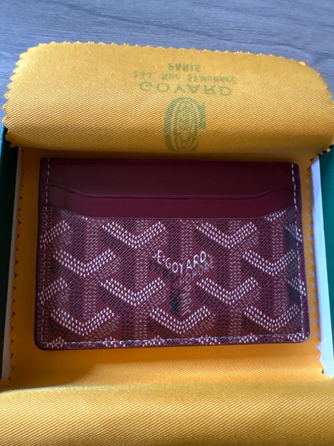 Goyard Cardholder - photo 2