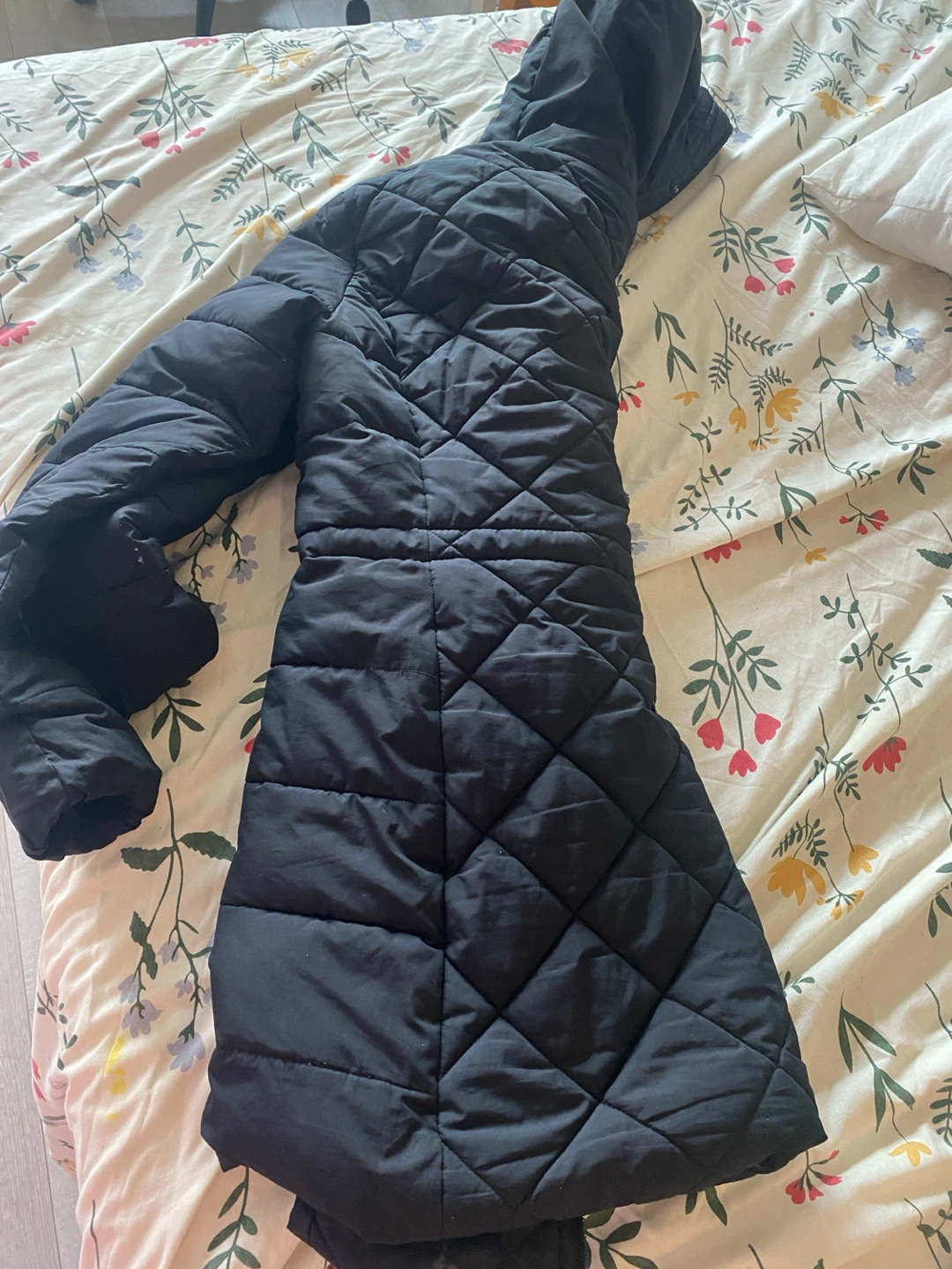 Hollister Quilted Puffer Jacket - photo 4