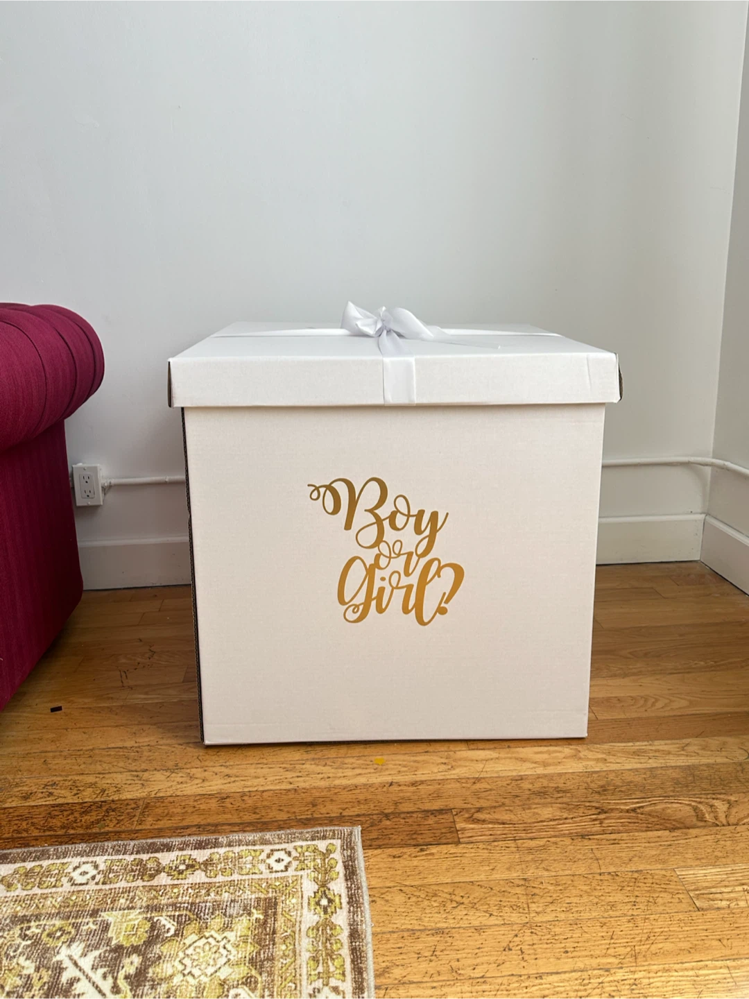 Elegant Gender Reveal Box - Boy or a Girl - photo 5